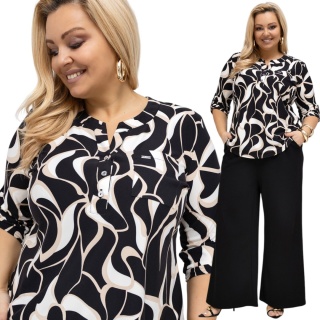 Bluzka Olza Rękawek 3/4 Polska produkcja