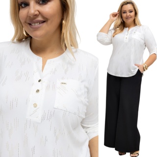 Bluzka Olza Rękawek 3/4 Polska produkcja