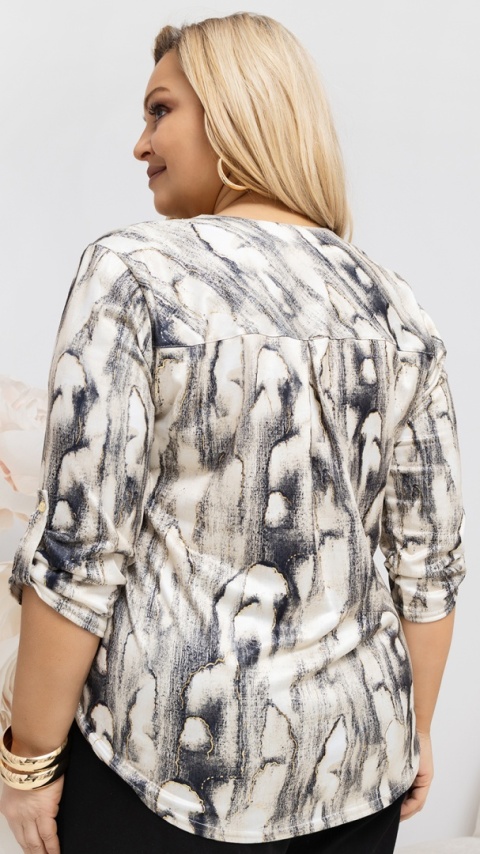 Bluzka Olza Rękawek 3/4 Polska produkcja