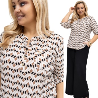 Bluzka Olza Rękawek 3/4 Polska produkcja