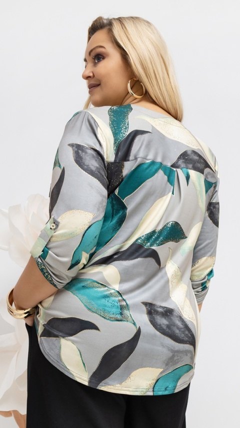 Bluzka Olza Rękawek 3/4 Polska produkcja