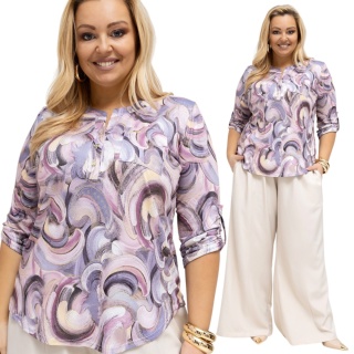 Bluzka Olza Rękawek 3/4 Polska produkcja