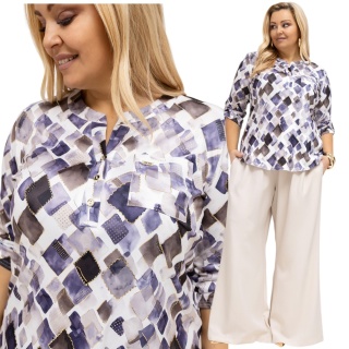 Bluzka Olza Rękawek 3/4 Polska produkcja