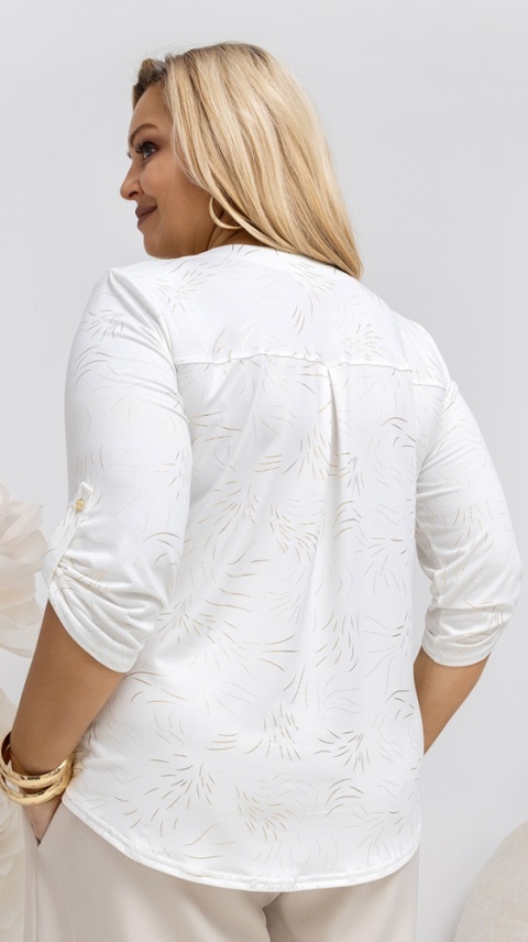 Bluzka Olza Rękawek 3/4 Polska produkcja