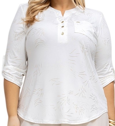 Bluzka Olza Rękawek 3/4 Polska produkcja