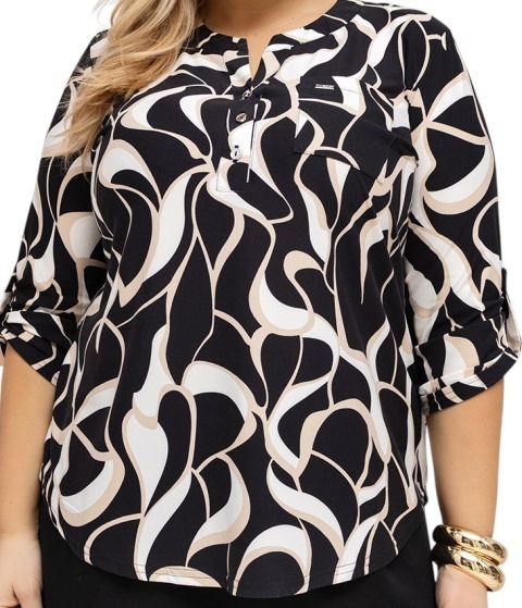 Bluzka Olza Rękawek 3/4 Polska produkcja