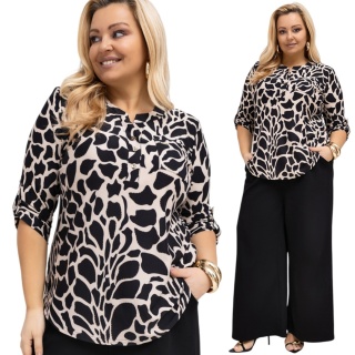 Bluzka Olza Rękawek 3/4 Polska produkcja