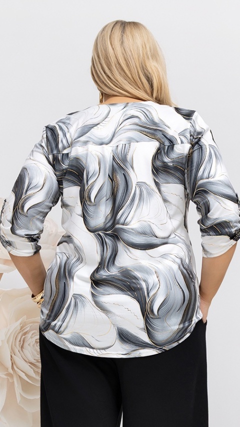 Bluzka Olza Rękawek 3/4 Polska produkcja