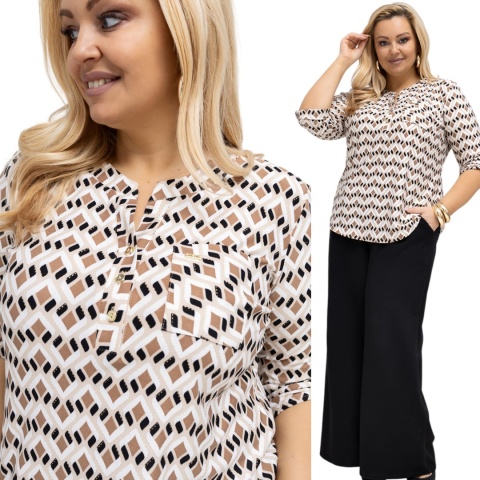 Bluzka Olza Rękawek 3/4 Polska produkcja