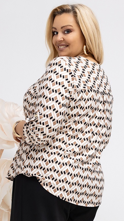 Bluzka Olza Rękawek 3/4 Polska produkcja