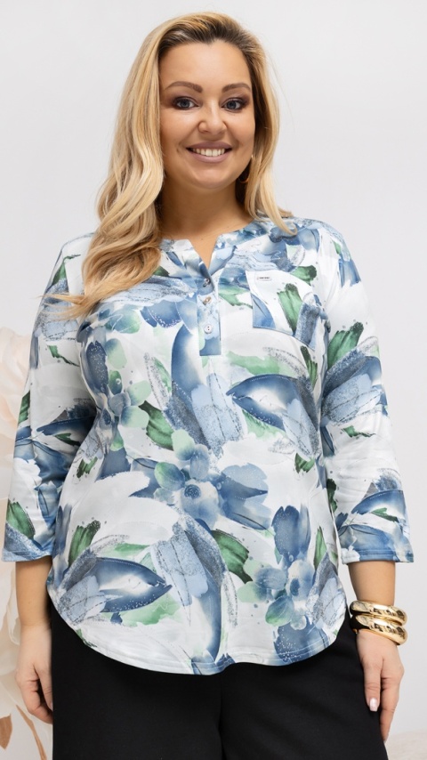 Bluzka Olza Rękawek 3/4 Polska produkcja