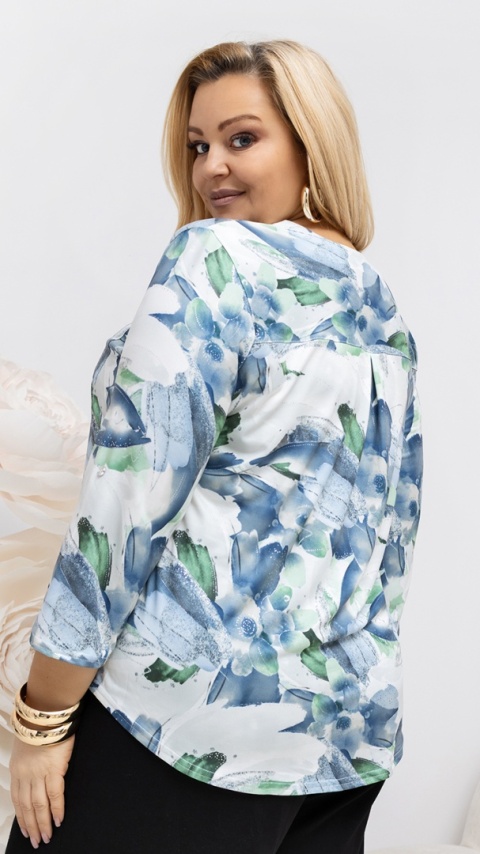 Bluzka Olza Rękawek 3/4 Polska produkcja