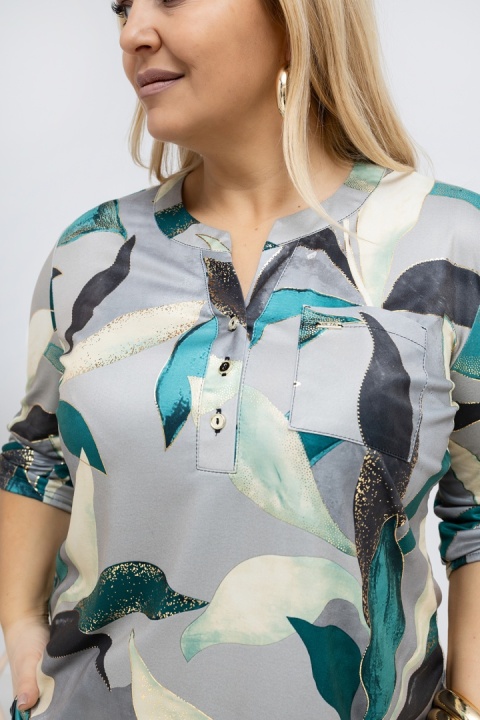 Bluzka Olza Rękawek 3/4 Polska produkcja