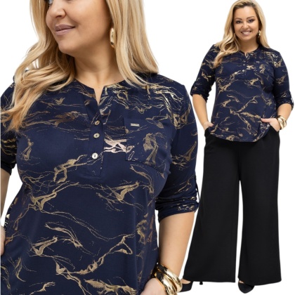 Bluzka Olza Rękawek 3/4 Polska produkcja