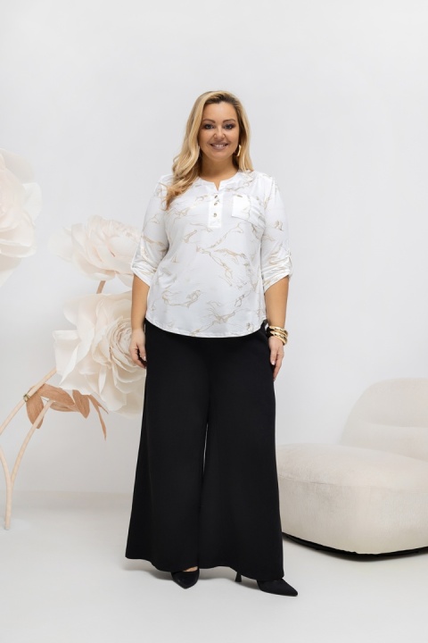 Bluzka Olza Rękawek 3/4 Polska produkcja