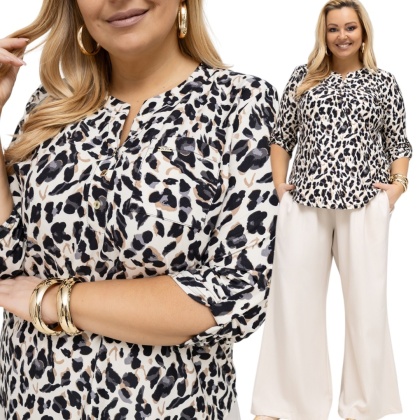 Bluzka Olza Rękawek 3/4 Polska produkcja