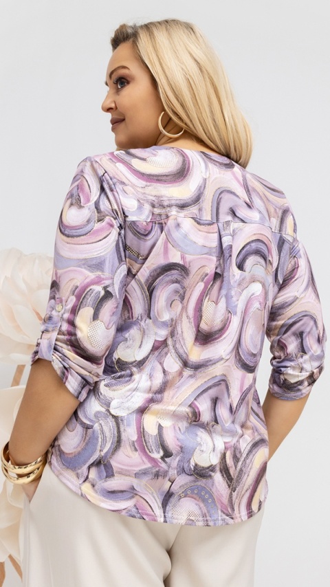 Bluzka Olza Rękawek 3/4 Polska produkcja