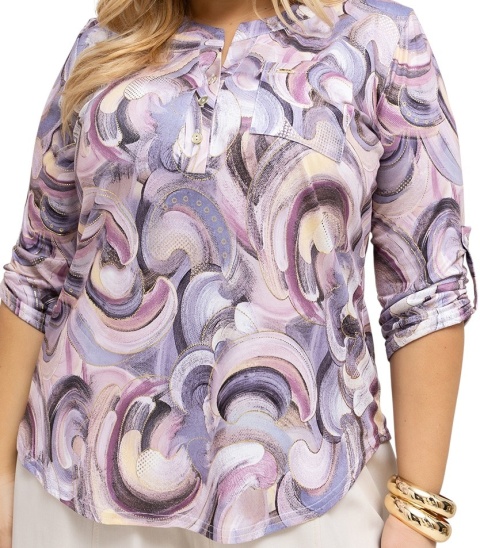 Bluzka Olza Rękawek 3/4 Polska produkcja