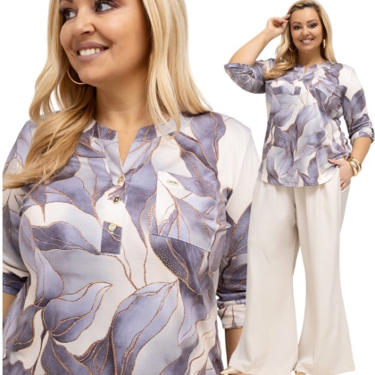 Bluzka Olza Rękawek 3/4 Polska produkcja