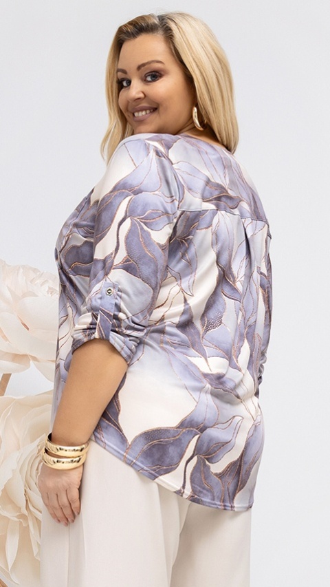 Bluzka Olza Rękawek 3/4 Polska produkcja