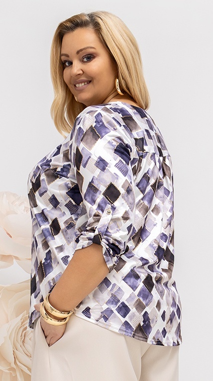 Bluzka Olza Rękawek 3/4 Polska produkcja