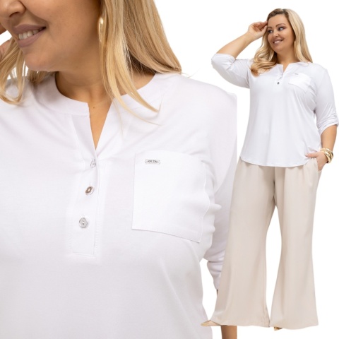 Bluzka Olza Rękawek 3/4 Polska produkcja