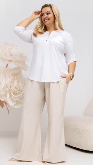 Bluzka Olza Rękawek 3/4 Polska produkcja