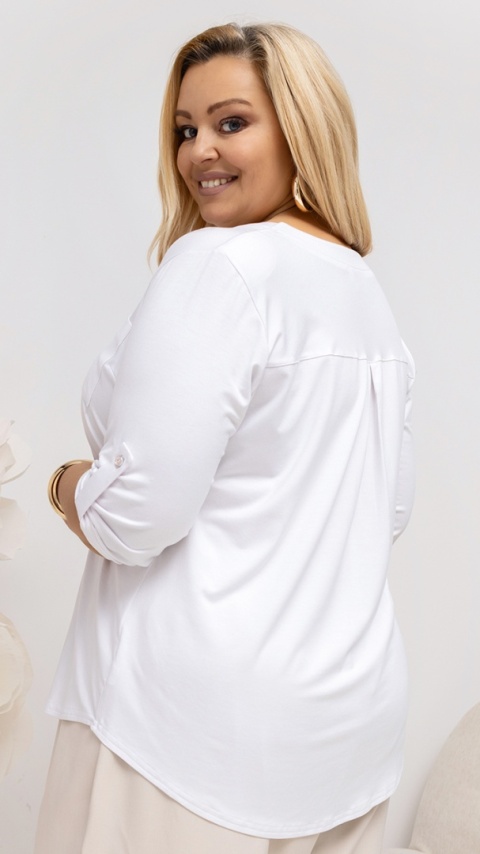 Bluzka Olza Rękawek 3/4 Polska produkcja