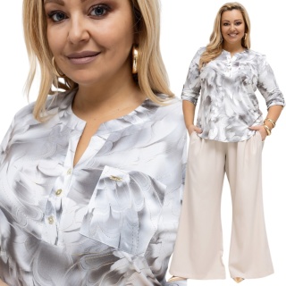 Bluzka Olza Rękawek 3/4 Polska produkcja