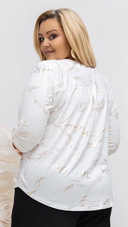 Bluzka Olza Rękawek 3/4 Polska produkcja