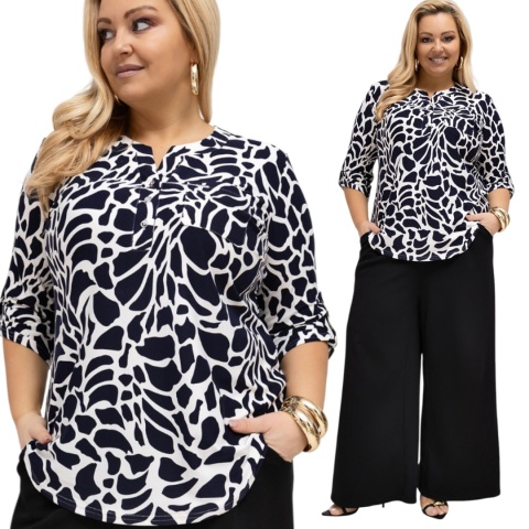 Bluzka Olza Rękawek 3/4 Polska produkcja